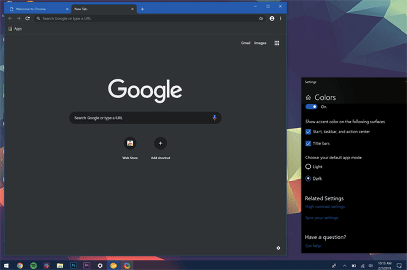 Chrome 瀏覽器 Google Chrome 團隊官方推出數十種極簡色彩主題（包括各位喜愛的暗黑系主題） - 電腦王阿達