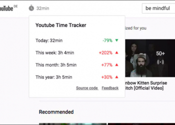 YouTube™ Time Tracker 免費 Chrome 擴充外掛 幫你追蹤與統計你目前觀看了多少時間 - 電腦王阿達