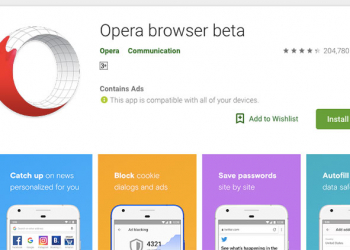 Android 版 Opera 瀏覽器內建免費 VPN 功能已於測試版上線開測