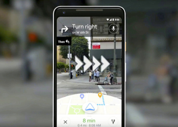 Google Maps AR 導航 現正測試中！你收到了嗎？