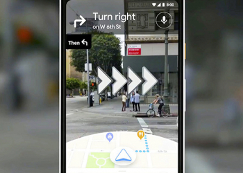 Google Maps AR 導航 現正測試中！你收到了嗎？