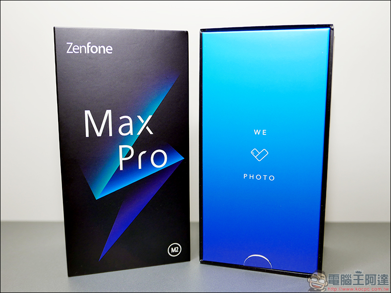 ASUS ZenFone Max Pro (M2) 開箱、實測、評價 ， 性能電力怪獸質感大升級 - 電腦王阿達