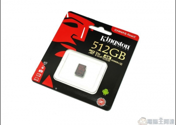 專為高速讀寫而生！ Kingston Canvas React 512GB MicroSD 開箱 、實測 - 電腦王阿達