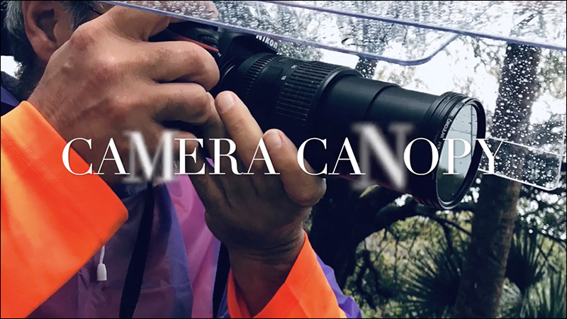 美國 Camera Canopy 推出相機用遮雨篷 - 電腦王阿達