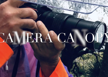 美國 Camera Canopy 推出相機用遮雨篷