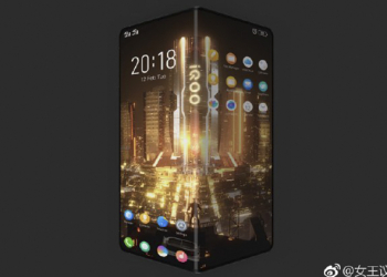 這款 iQOO 折疊螢幕手機 就是 vivo 子品牌的首發新品？