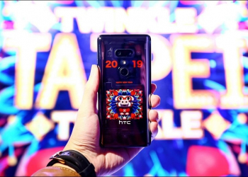 HTC U12+ TAIPEI TWINKLE版 在2019台北燈節陪你點亮夢想 - 電腦王阿達