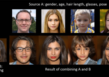 這些都不是真人！工程師利用 AI 與 GAN 生成CG人臉