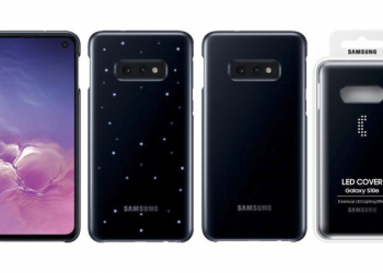 三星 S10 配件 全都露：閃耀「LED」背殼與支援「螢幕指紋辨識」的原廠保護貼