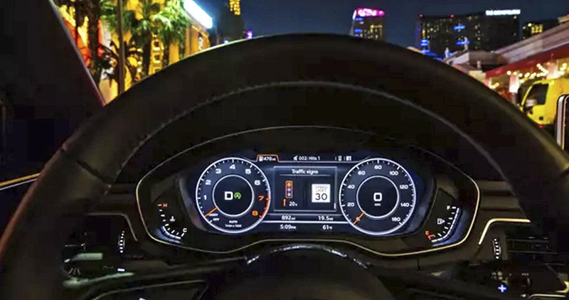Audi 車款將建議最佳時速 來幫忙避開惱人紅燈