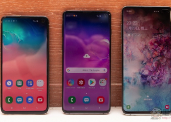 三星 Galaxy S10 系列發表動手玩，「可折疊」旗艦 Galaxy Fold 也如約正式降臨
