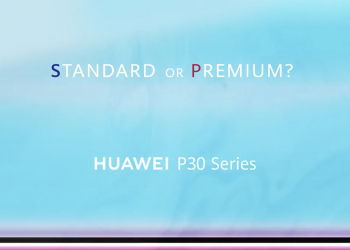 三星 Galaxy S10 系列 剛發表完，華為官方 Twitter 開始「動作」為旗下 P30 系列預熱