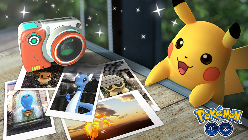 《Pokemon Go》「 GO Snapshot 」功能