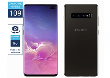 Galaxy S10+ DxOMark 雙冠 入手，自拍無敵手