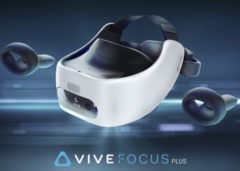 VIVE Focus Plus 帶來更高階 VR 體驗的 6DoF 控制器