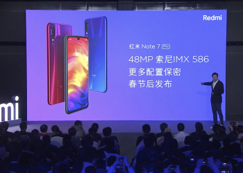 紅米 Note 7 Pro 下週發表：搭載 4800 萬畫素 Sony IMX 586 感光元件，售價預計落在萬元內！