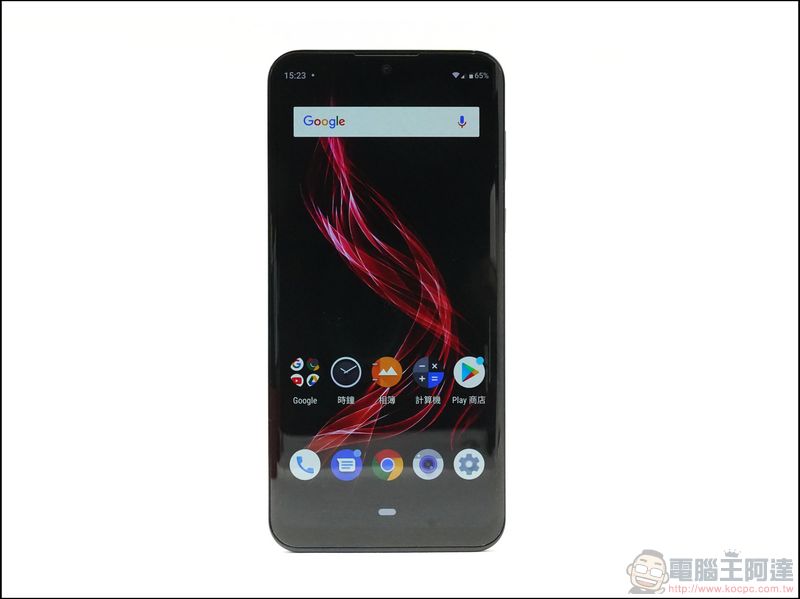 SHARP AQUOS zero 開箱 、評測、評價 世界最輕巧的6.2吋OLED S845旗艦 - 電腦王阿達
