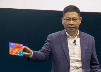 [ MWC2019 ] 華為 5G 摺疊機 Huawei Mate X 推出，預計 2019 年中正式發售