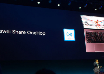 [ MWC2019 ] 新筆電新功能，Huawei Share OneHop 與觸控螢幕三指快速截圖 功能登場