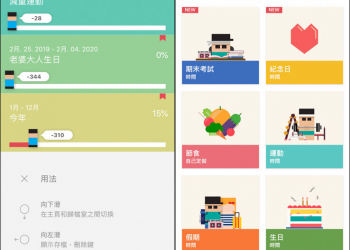 AT - Countdown reminder 畫面跟玩遊戲一樣的時間倒數日子 App 一眼就知道還剩多少時間 - 電腦王阿達