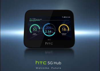 [ MWC 2019 ] HTC 於 MWC 推出首款 5G 產品 HTC 5G Hub - 電腦王阿達