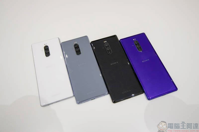 大師級新機 Sony Xperia 1 在台發表，集最新影音科技於一身 - 電腦王阿達