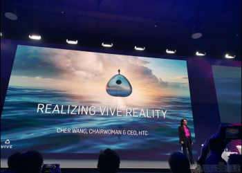 [MWC2019]HTC董事長暨執行長王雪紅以 Immersive Content 為題發表演說 - 電腦王阿達