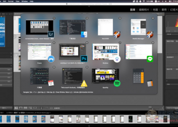 WindowSwitcher Mac 視窗管理工具 易上手，視覺化單一視窗的排列位置讓你直接點選 - 電腦王阿達