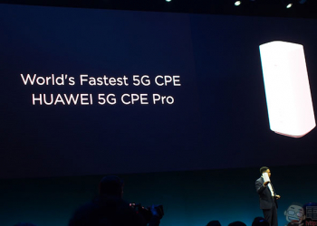 [ MWC2019 ] 華為展出 Huawei 5G CPE Pro / 5G Mobile Wi-Fi / 5G CPE Win 等多款終端產品