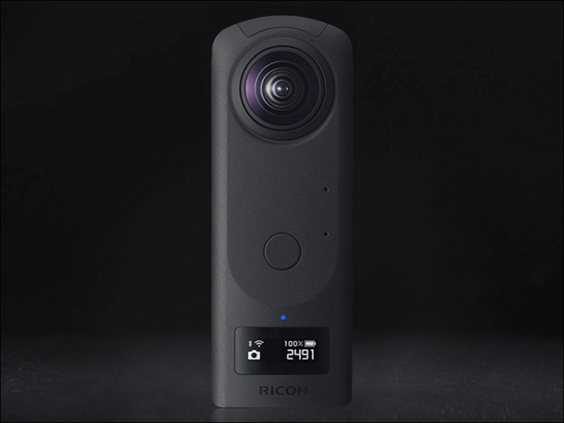 Ricoh 推出 全新 360度相機 Theta Z1 ，前後1吋感光元件、 2300 萬畫素 - 電腦王阿達