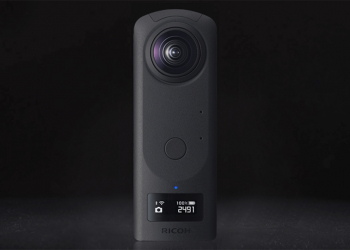 Ricoh 推出 全新 360度相機 Theta Z1 ，前後1吋感光元件、 2300 萬畫素
