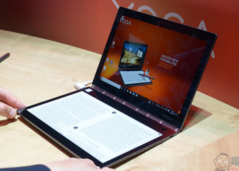 [ MWC2019 ] Lenovo Yoga Book C930 初步動手玩 ，有趣的電子紙應用