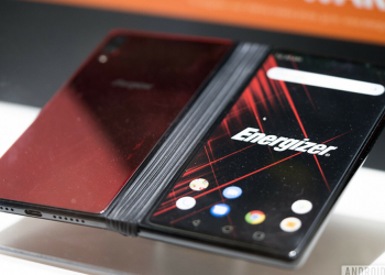 [ MWC2019 ] 勁量 展出 Power Max P8100S 折疊旗艦手機