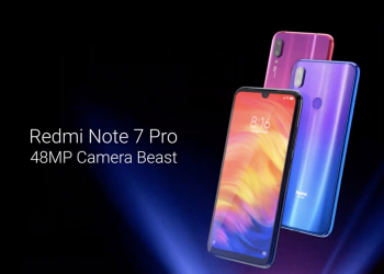 紅米 Note 7 Pro 正式發表： 48MP Sony IMX586 感光元件相機、高通 S675 處理器，只要約 6 千元！