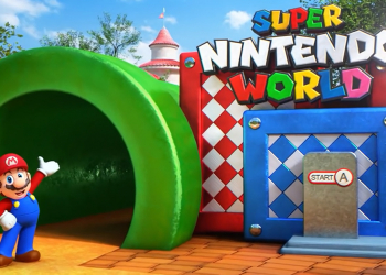 日本環球影城 超級任天堂世界園區 最新進度曝光！預計明年正式開放