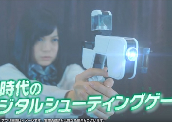 takaratomy將推出 X-TAG 光線槍 可支援智慧手機體驗64人實境對戰