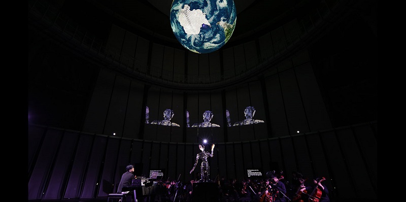 「人工生命 X Android」 Alter3 機器人將指揮樂團公演樂曲 - 電腦王阿達