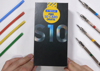 Samsung Galaxy S10 虐機影片出爐，螢幕有刮痕仍能正常指紋辨識解鎖