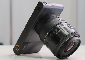 永諾 YN450 4G 智慧無反 可運作實機現身，細節有點妙