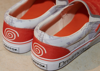 Anippon 推出懷舊動漫遊戲風休閒鞋 從 MEGA DRIVE 到《福星小子》都有