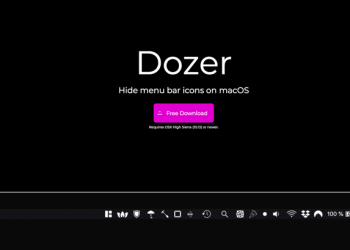 Dozer 輕鬆隱藏 Mac 選單列中少用的工具圖示 還你清爽介面 - 電腦王阿達