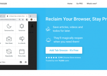 Tab Snooze 分頁時間管理的免費擴充外掛，好用、更有效率的稍後閱讀工具 - 電腦王阿達