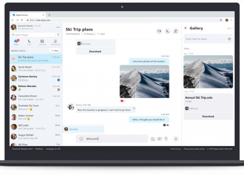 全新 Skype 網頁版 正式推出，僅限 Chrome 與 Edge 瀏覽器使用
