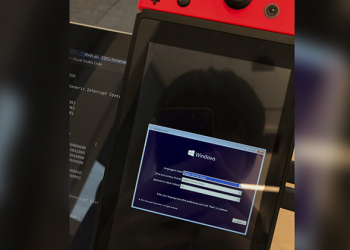 Windows 10 移植到 Switch 似乎有譜，已經到了安裝畫面