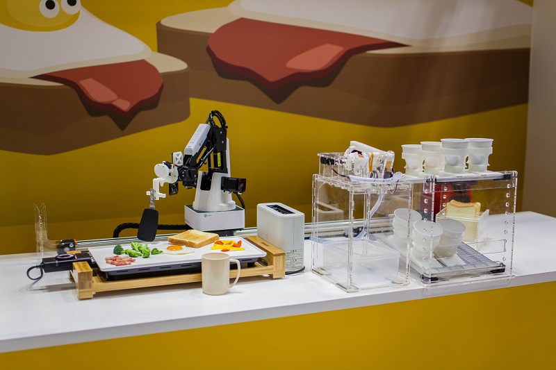 簡便早餐調理自動機器人「 Loraine 」 透過app輕鬆作出美味早餐 - 電腦王阿達 簡便早餐調理自動機器人「 Loraine 」 透過app輕鬆作出美味早餐