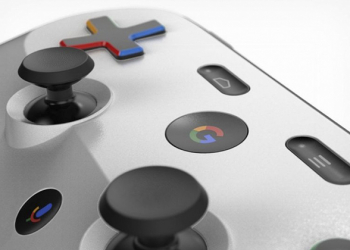 這就是 Google 串流遊戲平台專用搖桿 ？