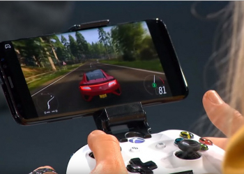 手機遊玩《極限競速：地平線 4》 微軟揭露雲端串流「 Project x Cloud 」遊戲服務