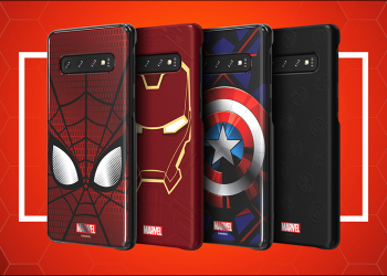 復仇者聯盟4：終局之戰 預熱，三星推出 MARVEL 主題保護殼、配件