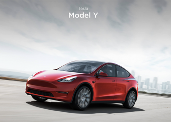 約 120 萬台幣起！ Tesla Model Y 如約登場