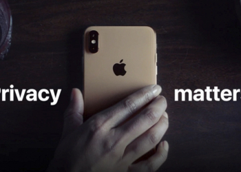 蘋果再針對「隱私」推幽默廣告 ，你不在意嗎？